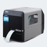 Imprimante thermique SATO CL4NX PLUS A4, imprimante industrielle de codes-barres, transfert thermique, interface USB, noir et blanc, en stock, 609 dpi