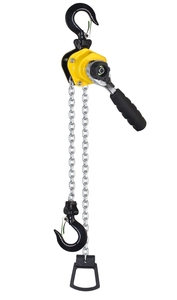 Palans à chaîne Yakir Mini G80 avec levier, nouveau crochet de sécurité en acier, télécommande, 6 m/min pour travaux de construction, chaîne manuelle - Product Image 2