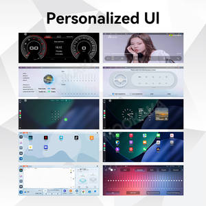 MOOKAKA Dual 12,3 Pulgadas 5 Grados Radio Estéreo de Coche para <span class=keywords><strong>Toyota</strong></span> <span class=keywords><strong>Corolla</strong></span> <span class=keywords><strong>Cross</strong></span> 2017-2024 Reproductor de DVD Multimedia Android GPS Carplay - Product Image 3