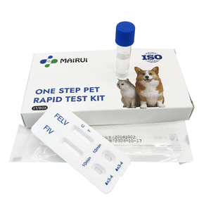 2-weg FIV-FeLV <span class=keywords><strong>Feline</strong></span> Combo Sneltest <span class=keywords><strong>Kit</strong></span> FIV Ab/FeLV Ag Sneltest <span class=keywords><strong>Kit</strong></span> voor huisdierenverzorging - Product Image 2