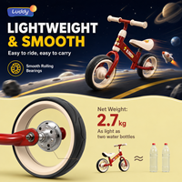 Vélo d'équilibre pour enfants Luddy Wholesale OEM B.Duck, 2,7 kg, léger, sans pédales, vélo d'apprentissage pour tout-petits, pneu EVA de 6 cm de large, 2-6 ans