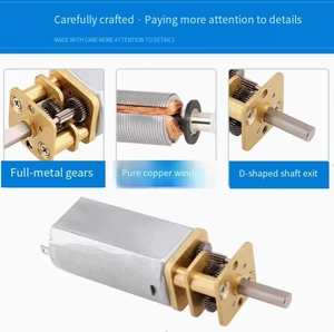 OEM/ODM <span class=keywords><strong>Motor</strong></span> 050 de alta velocidad para Robot Smart Home Drone Barco, <span class=keywords><strong>Motor</strong></span> de CC de 16mm, 12V, 24V, 6V, 12V, 2000rpm, bajo, 36mm - Product Image 5