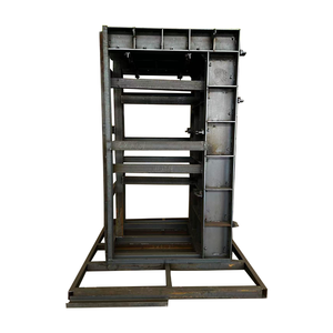 Moule mural en acier préfabriqué en forme de <span class=keywords><strong>L</strong></span> pour <span class=keywords><strong>béton</strong></span>, coffrage en forme de T, moule pour mur de <span class=keywords><strong>soutènement</strong></span>, vente directe d'usine, moules préfabriqués - Product Image 6