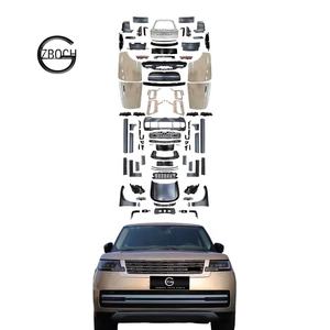 Kit carrosserie L405 à L460 pour <span class=keywords><strong>Range</strong></span> <span class=keywords><strong>Rover</strong></span> Vogue 2012-2017 à 2023 Pare-chocs de voiture L460 pour <span class=keywords><strong>Range</strong></span> <span class=keywords><strong>Rover</strong></span> L405 Mise à niveau vers le kit L460 Porte de voiture - Product Image 1