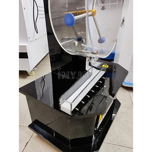 Máquina <span class=keywords><strong>de</strong></span> Lotería Negra <span class=keywords><strong>de</strong></span> Moda, Máquina <span class=keywords><strong>de</strong></span> Sorteo <span class=keywords><strong>de</strong></span> Lotería en Línea con <span class=keywords><strong>Bola</strong></span> <span class=keywords><strong>de</strong></span> Lotería - Product Image 5