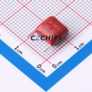 ตัวเก็บประจุฟิล์ม MEF563J2G3AS3031A1ผ่านชิ้นส่วนรู (THT),P = 7.5มม. 56nF 5% 400V - Product Image 1