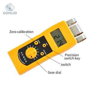 Hygromètre numérique DM200C, détecteur et analyseur industriel spécifique au sol pour murs et sols DM200C, DM200C Ground Speci - Product Image 2