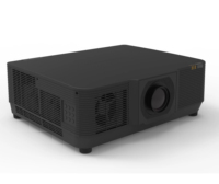 Projecteur laser 4K haute luminosité YDH-AM1206U 2025 avec projection d'ingénierie 3D projecteur laser extérieur 3LCD 12000 lumens