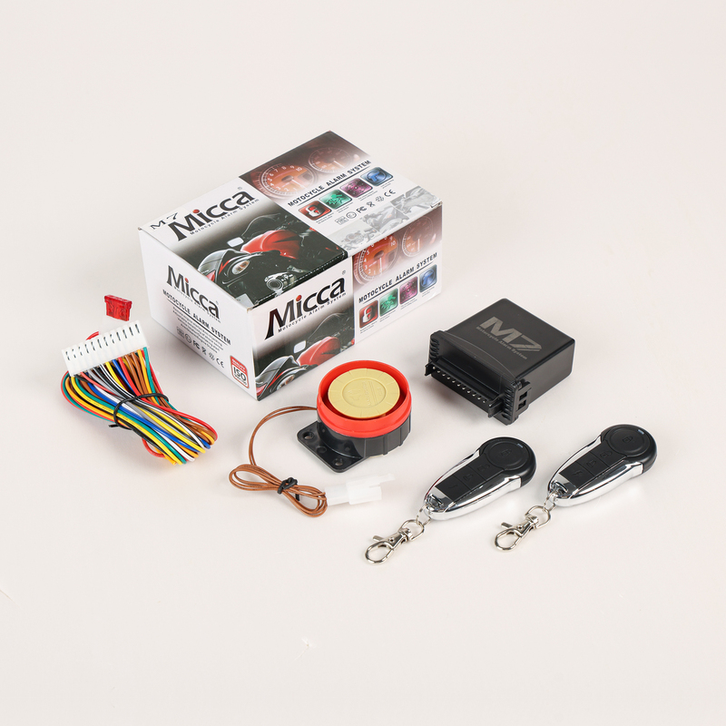 Motorcycle Anti Theft Protection System Hopping