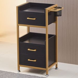 Phần Mở Rộng Tóc Kim Loại Vàng Trắng Spa Cán Nail Vẻ Đẹp Làm Tóc Tóc Salon Xe Đẩy Giỏ Hàng - Product Image 2