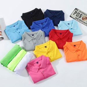 Camisas Polo para Hombre al por Mayor, Cuello Solapa Sólido, Estilo Hong Kong, Holgadas, de Secado Rápido, Camisa de Golf con Logotipo Personalizado - Product Image 3