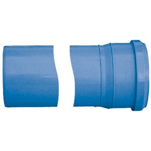 Tubo di Scarico Push-Fit Valsir Tri-Plus 1 Vetro 40x250mm per Trappole Idrauliche - Product Image 1