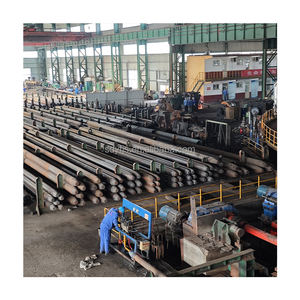 Горячекатаный холоднокатаный стержень из кованой углеродистой стали 5,5-250 мм 250-1000 мм Q195 Q215 Q235 горячекатаная углеродистая сталь Rob - Product Image 5