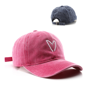 Casquette de baseball en coton délavé de haute qualité, style décontracté, avec logo brodé personnalisé - Product Image 3