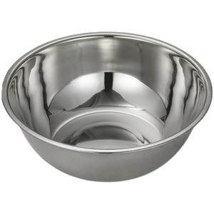 Stainless Steel Bowl Set 304 Food Grade Kitchen Serving Bowl For Home Use Minimalist Design Multiple Sizes Available - Product Image 5