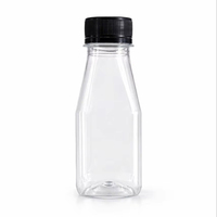 Bouteilles en plastique PET de qualité alimentaire à paroi épaisse, formes variées, bouchon à vis, marquage à chaud, impression UV/numérique, couleur personnalisée, OEM/ODM, pour aliments pour bébés