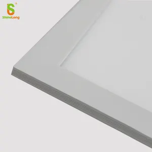 IP54 Водонепроницаемая Светодиодная потолочная панель с рамкой для поверхностного монтажа прямоугольная 30x120 см 60x60 см 60x120 см плоская панель освещения