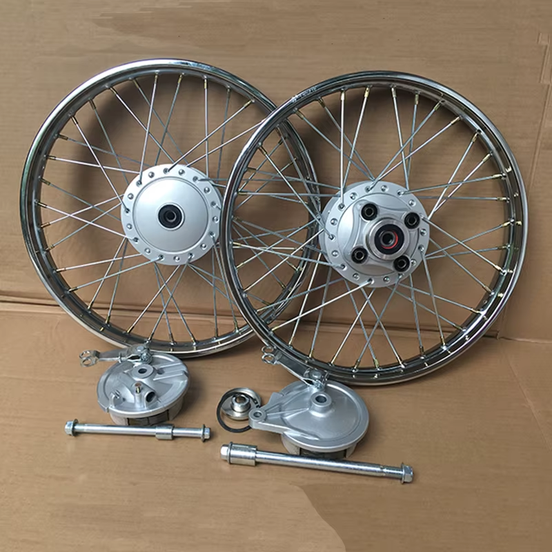プレミアムドラムブレーキバイクホイールで乗り心地をアップグレードし