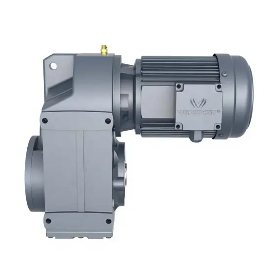 Hoch effizienter Parallelwellen-Schräg verzahnung motor/1500 U/min F-Serie Parallel wellen getriebe/Schräg verzahnung motor der F-Serie