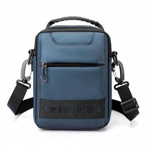 Échantillon Gratuit 2023 – Sac Bandoulière en Polyester Imperméable pour Homme, Vente en Gros Usine, Nouveau Design Tendance Mini Sac à Bandoulière pour Homme - Product Image 4
