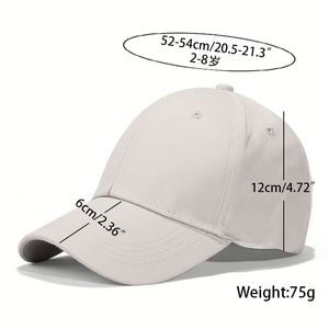 Bóng Chày trẻ em cho 3-8 tuổi mẫu giáo học sinh tiểu học Mũ bông nguyên chất in logo tùy chỉnh mũ cao điểm - Product Image 6