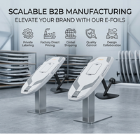 Expédition mondiale, faible MOQ, planche de surf électrique hydrofoil Efoil 130L, batterie lithium 2300Wh, équipement de sports nautiques blanc