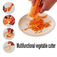 Lovfe Groothandel Mini Kaas Aardappelrasp Dunschiller Multifunctioneel Duurzaam Plastic Plantaardig Gereedschap Met Handmatige Bedieningsmodus