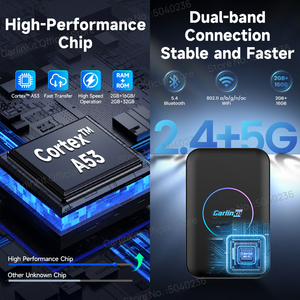 CarlinKit Android TV Box con CarPlay y Android Auto Inalámbricos, Compatible con <span class=keywords><strong>Netflix</strong></span>, IPTV y Google Play Store, Conexión Automática - Product Image 6