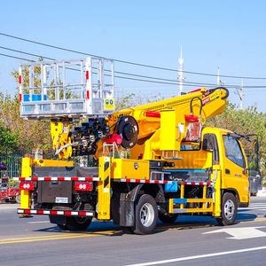 รถยกของขึ้นที่สูงระดับมืออาชีพ 30 เมตร พร้อมบูมยืดหดได้ 6 ท่อน ยี่ห้อ Foton Aerial Work Platform - Product Image 6