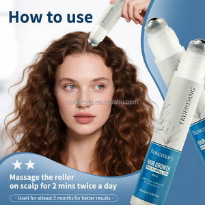 Suero Capilar Natural a Base de Hierbas con Biotina para el Cuidado del Cuero Cabelludo, Reparación, Crecimiento y Prevención de la Caída del Cabello, con Romero, en Roll-on, Marca Privada - Product Image 3