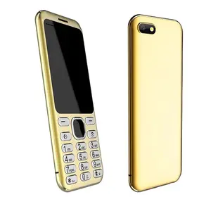 Hot Super Thin Metal Frame 3G Latest Feature Phone With CE ROHS