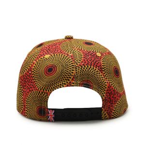 Gorra Unisex de Hip Hop con Visera Plana, Diseño Argyle, Estampado Dobby Puff, Bloques de Color, Estilo Deportivo y Moderno, con Opción de Imagen Vintage Personalizada - Product Image 4