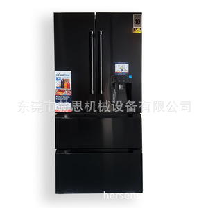 French Door Refrigerator 628L 840x700x1830mm Water Dispenser <b>Auto</b> Defrost Electric Power - Product Image 5