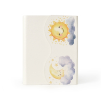 Carnet de notes en cuir A5 A6 personnalisé Journal agenda mensuel organisateur d'agenda pour les enseignants à usage quotidien couverture en papier