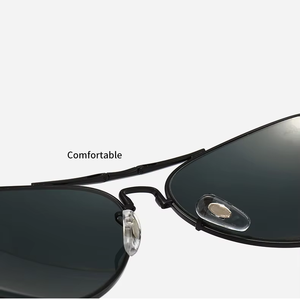 Gafas de Sol Plegables con Marco de Metal y Lentes de Cristal, Diseño Personalizado con Logotipo, Moda 2026 - Product Image 5