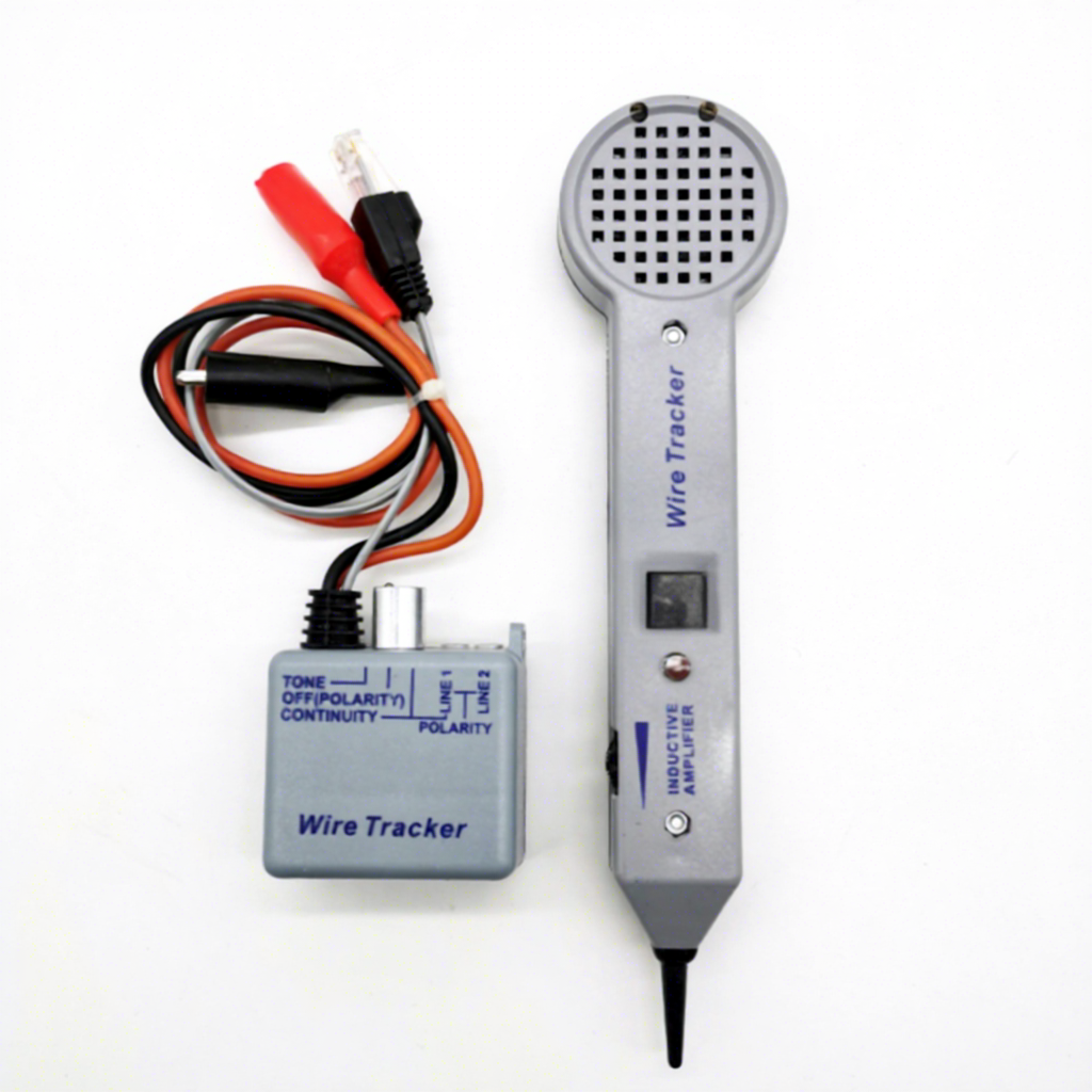 GOURIDE Cavo Finder Tono Generatore Sonda Tracker Rete Tester Tracer KIT