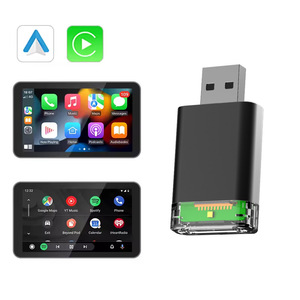 Adaptador inalámbrico USB Carplay para Apple Carplay, adaptador inalámbrico automático Android Smart AI Box, soporte para coche, conexión WiFi B T - Product Image 4