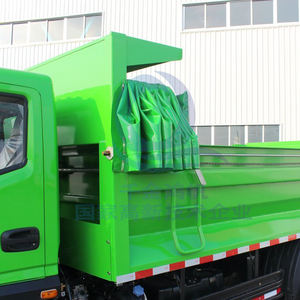 Nouveau système de bâche automatique de haute qualité, couverture <span class=keywords><strong>rétractable</strong></span> à pousser et tirer, en toile acier imperméable et anti-UV pour véhicules lourds - Product Image 5