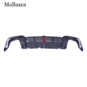 Difusor Trasero de Fibra de Carbono Estilo Serie 3 G20, Labio de Parachoques Trasero 2019-2022 - Product Image 3