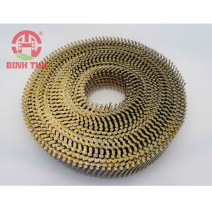 ตะปูยึดโครงสร้างแบบม้วนเคลือบสังกะสีไฟฟ้า ขนาด 2.3 * 50 มม. คุณภาพสูง ขายส่งจำนวนมาก ยอดขายดี - Product Image 5