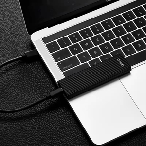 SSD externe USB3.2 Gen2 de 1 To, jusqu'à 600 Mo/s, stockage portable pour les jeux, les étudiants et les professionnels - Product Image 3