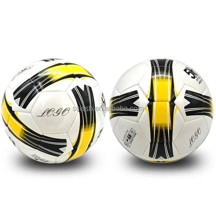 Giochi di allenamento Standard di super qualità palloni da calcio di qualità in PVC.