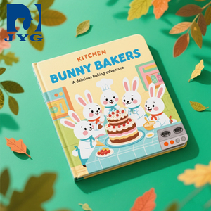 Tùy chỉnh cá nhân thân thiện với môi bìa cứng trẻ em Bảng chữ cái cuốn sách in ấn giấy nghệ thuật bù đắp in <span class=keywords><strong>PDF</strong></span> Lật Phong cách cổ điển - Product Image 4