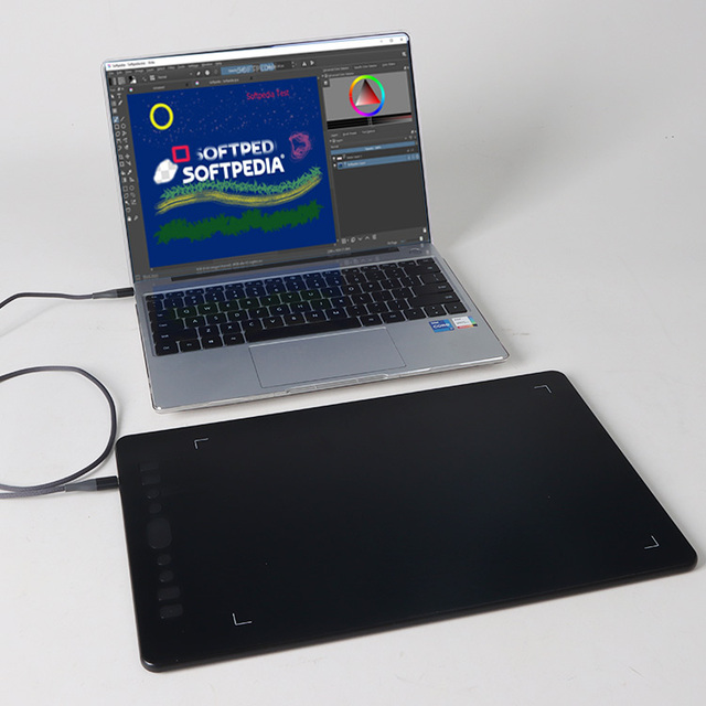 JSK Production 8192 Level Pressure Graphic Tablet Wacom Drawing Pad Digital Pen Drawing Graphic Tablet for Digital Art Design