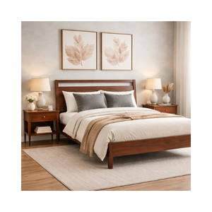 SAPA RANGE Collection Modern Design Eco-Friendly Durable Highest Quality Home Furniture Solid Wood Wooden <b>Bed</b> - Product Image 1