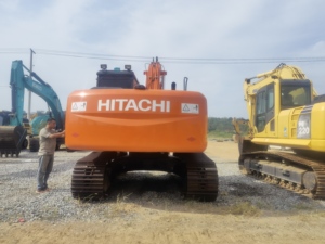 HANG KUI Hitachi Zx200 20 toneladas 90% nuevo Original Japón con EPA CE agrícola barato usado Hitachi Zx210 excavadora para excavar - Product Image 5