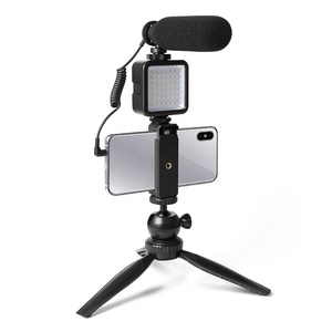 MAONO Caméra Micro <span class=keywords><strong>Canon</strong></span> avec LA Lumière LED est Allumée-caméra Pour Vlog Vidéo kit Micro - Product Image 2