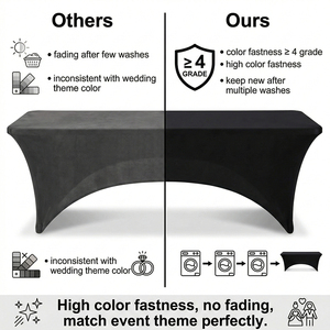 Прямоугольная 96% 4% спандекс с геометрическим узором - Product Image 5