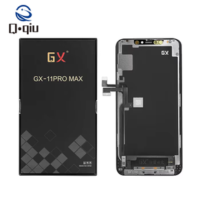 Assemblage d'affichage LCD de numériseur visuel de haute qualité pour <span class=keywords><strong>Apple</strong></span> pour iPhone 11Pro Max 1 an de garantie en gros écran de téléphone portable - Product Image 1