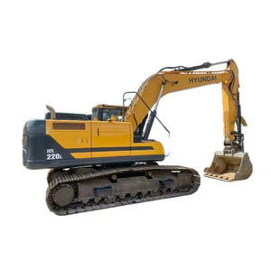 Excavadora sobre orugas HX220L original de fábrica 22Ton Venta de orugas hidráulicas - Product Image 1